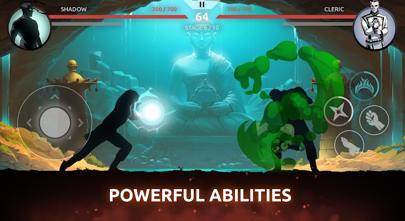 Download Shades Shadow Fight Roguelike Mod APK